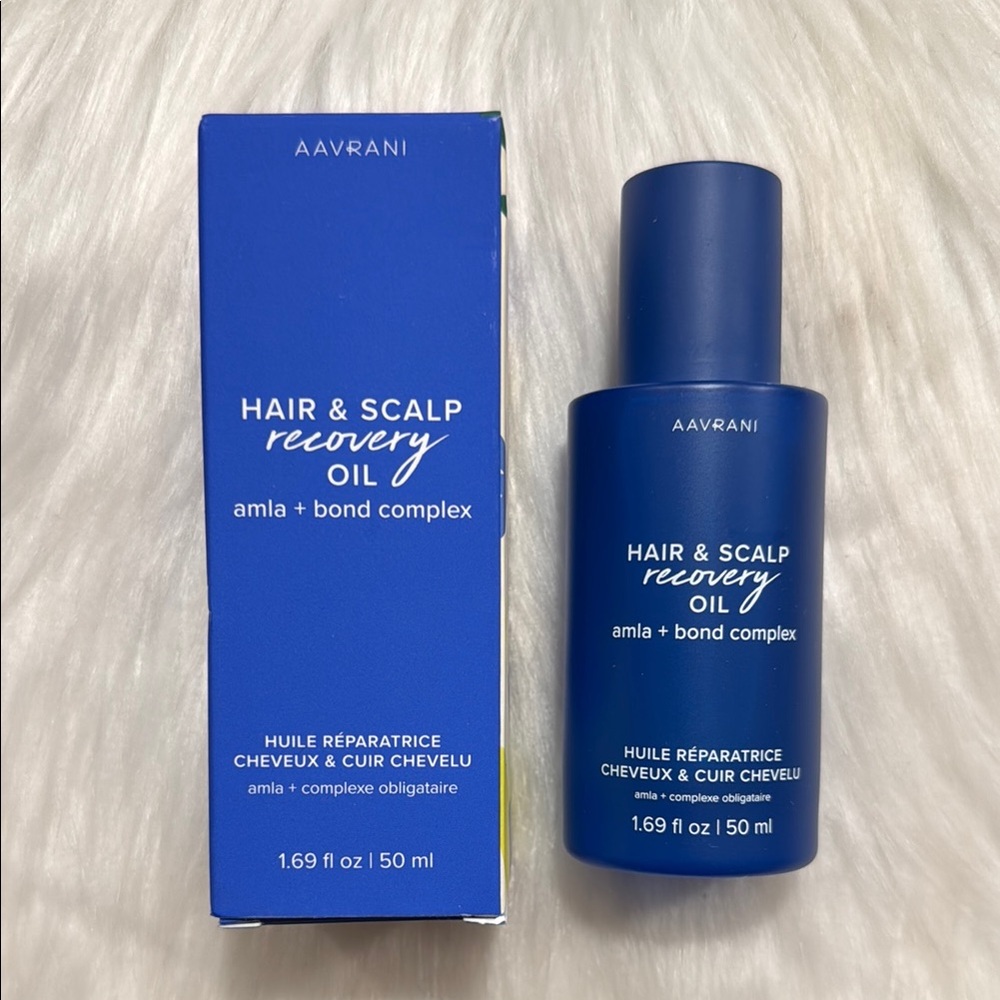 AAVRANI Hair and Scalp Recovery Pre-Wash Oil for Strengthening and Frizz Control